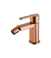 Miscelatore Monocomando Bidet ROMA Oro Rosa Spazzolato