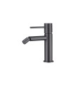 Miscelatore Monocomando per Bidet Black Gun Metal Serie MONZA